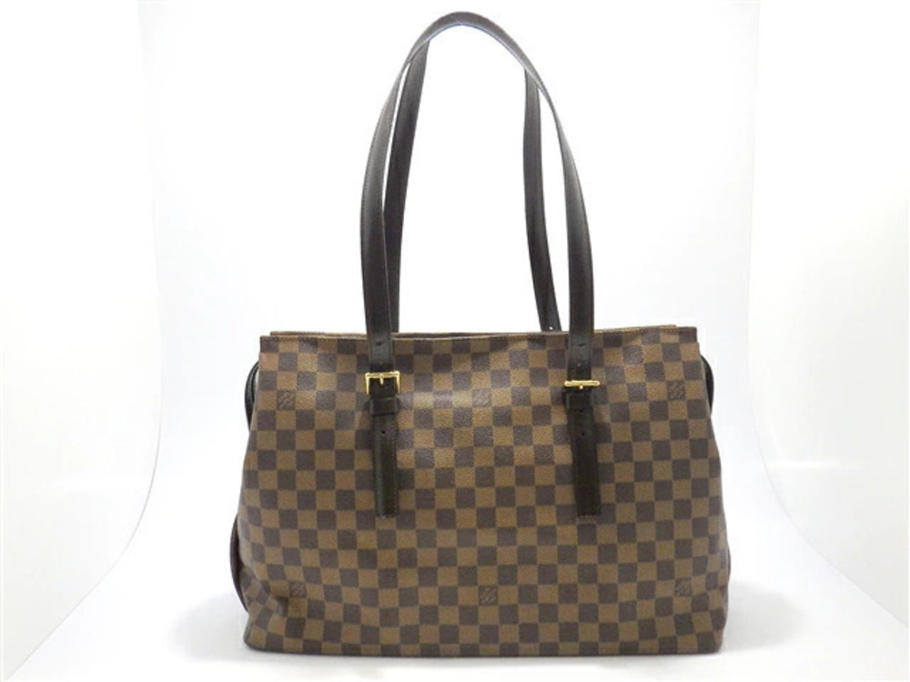 LOUIS VUITTON Chelsea Tote Bag Damier